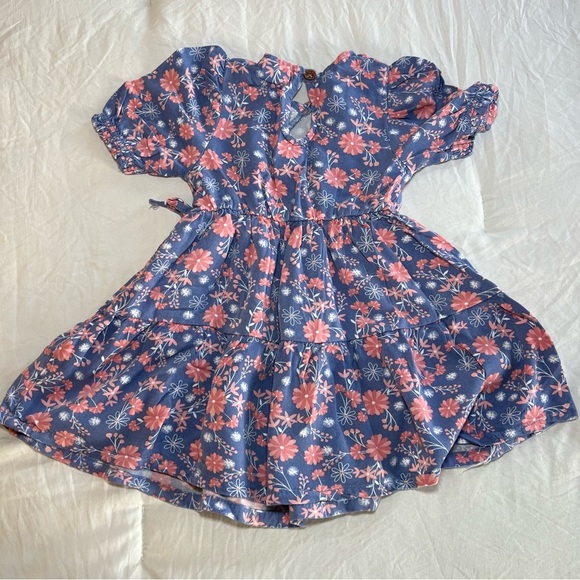 Vince Camuto Baby Girl Floral Dress - Picture 2 of 6